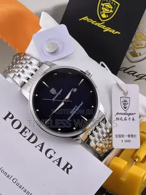 Poedagar Steel Watch