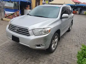 Toyota Highlander 2009 Silver