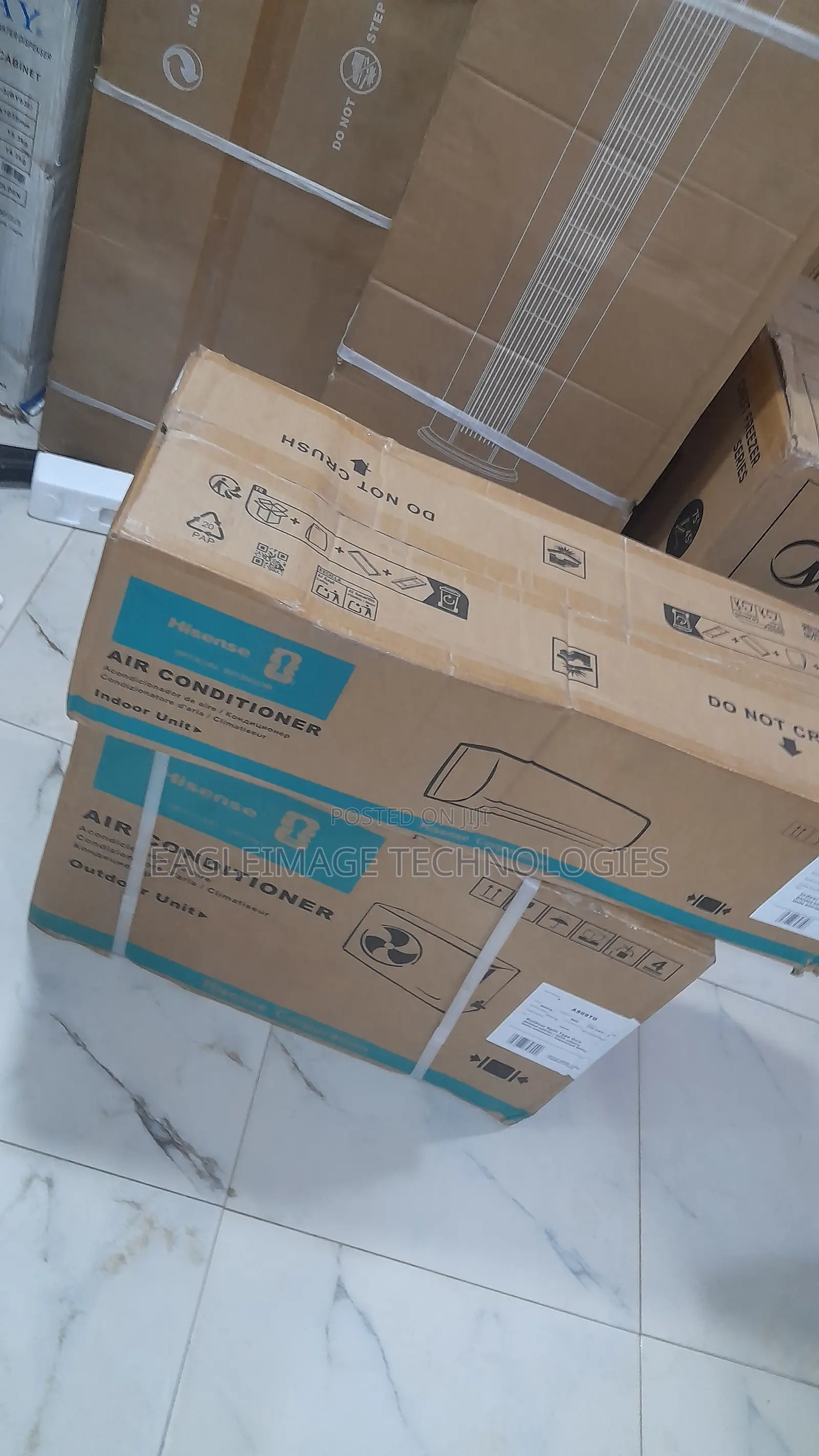 Hisense AS09TG 1HP Split AC – Brand New