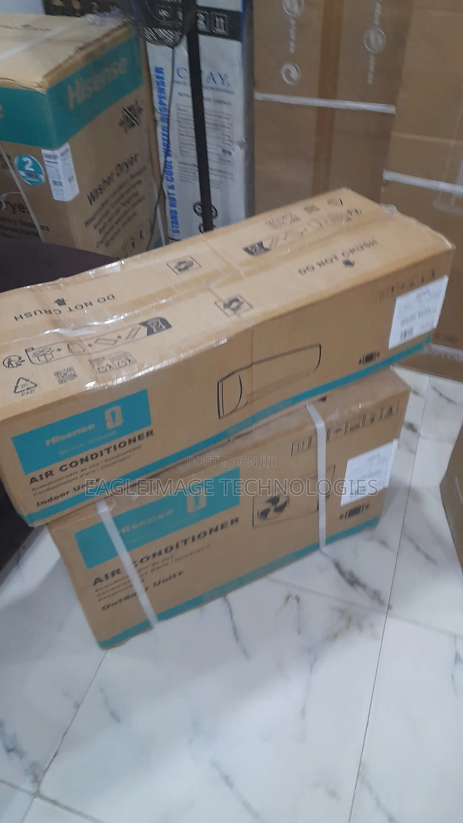 Hisense AS09TG 1HP Split AC – Brand New