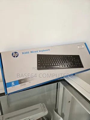 HP Wired Keyboard