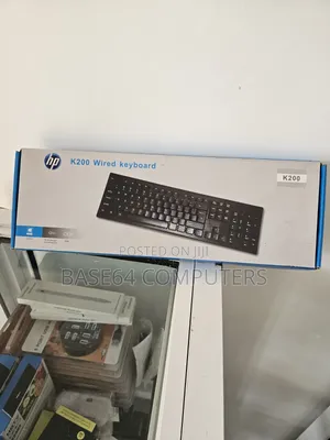 HP Wired Keyboard