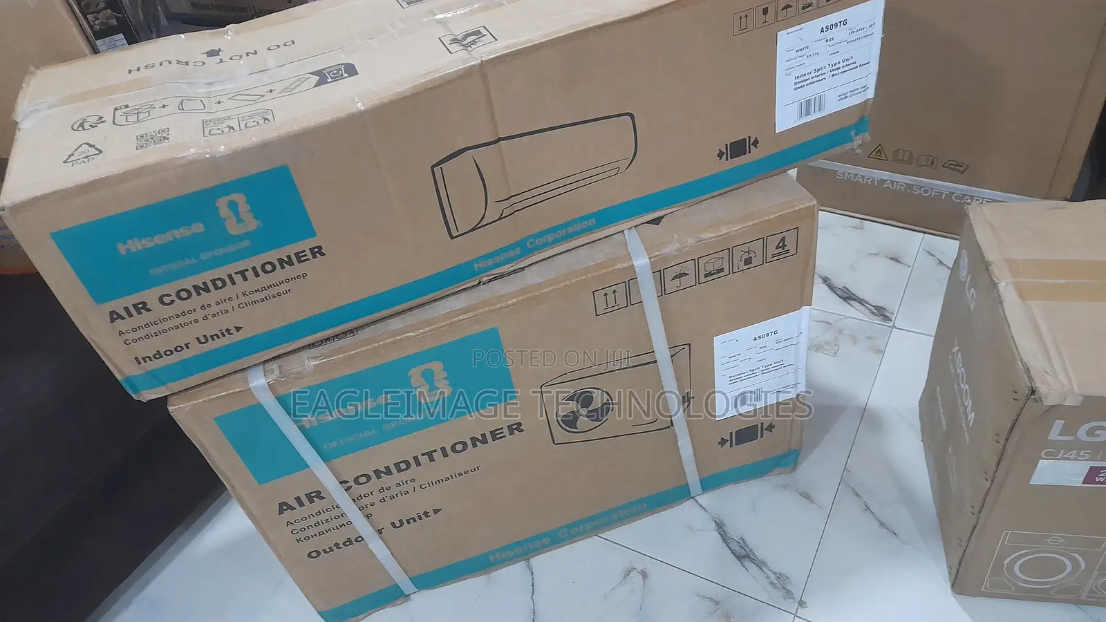 Hisense AS09TG 1HP Split AC – Brand New