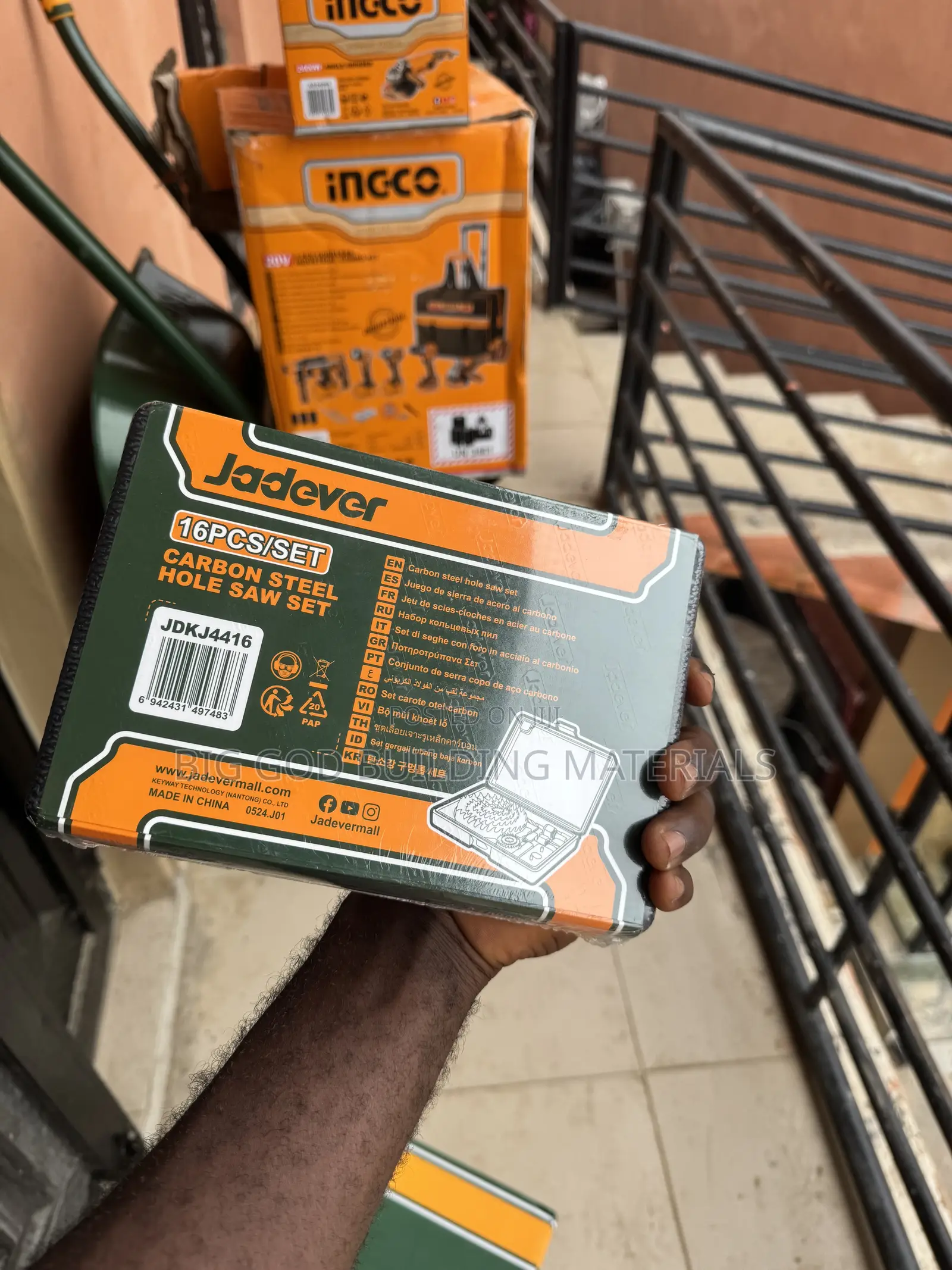 Hole Saw Set 16pcs/Set