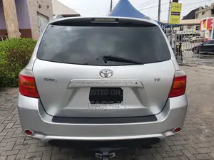 Toyota Highlander 2009 Silver