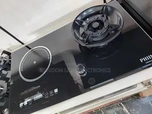 Phima Flip-Up 1 Gas 1 Electric Inbuilt Gas Cooker 60x80cm