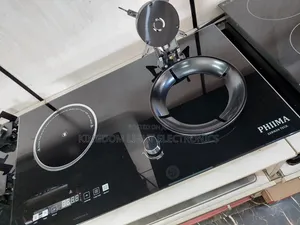 Phima Flip-Up 1 Gas 1 Electric Inbuilt Gas Cooker 60x80cm