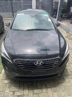 Hyundai Sonata Limited 2.0T 4dr Sedan (2.0L 4cyl Turbo 6A) 2015 Black