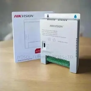 Hikvision 8-Channel 60W Power Supply –DS-2FA1205-C8