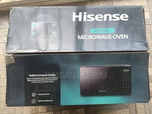 Hisense Microwave Black 20l - - Complete Set