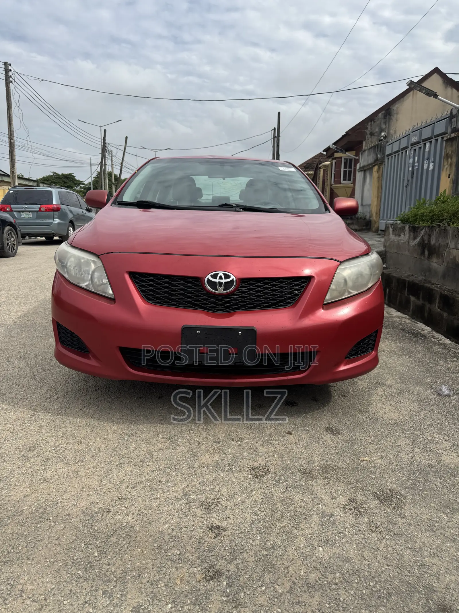 Toyota Corolla 2009 Red