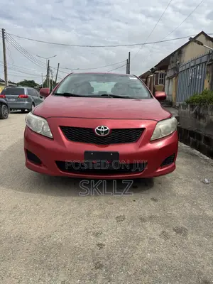 Toyota Corolla 2009 Red