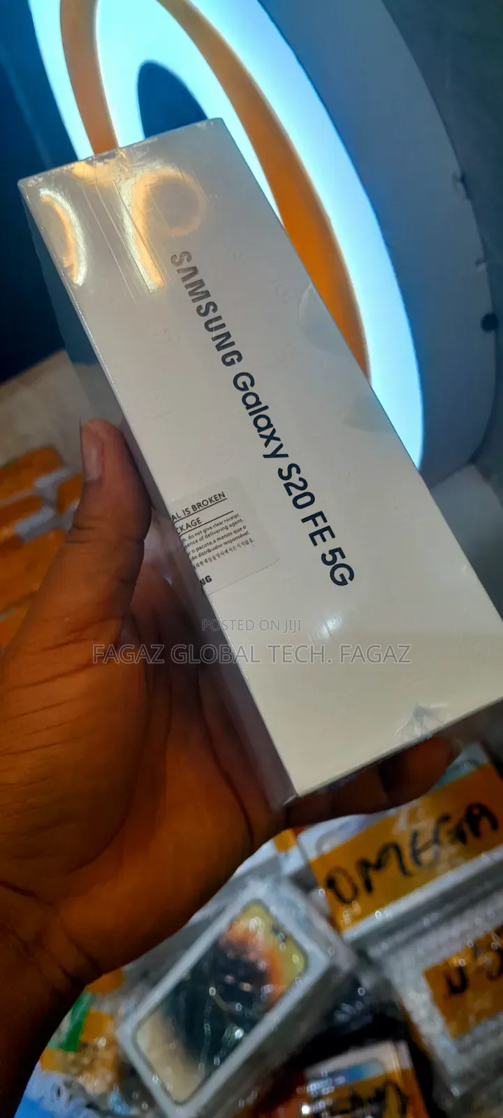 New Samsung Galaxy S20 FE 5G 128 GB White