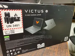 New Laptop HP Victus 15 16GB Intel Core i5 SSD 512GB
