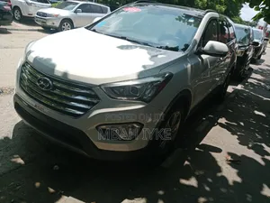 Hyundai Santa Fe 2014 White