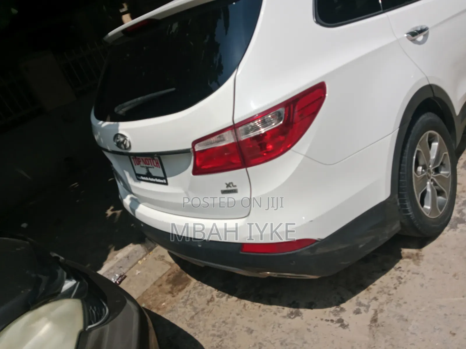 Hyundai Santa Fe 2014 White