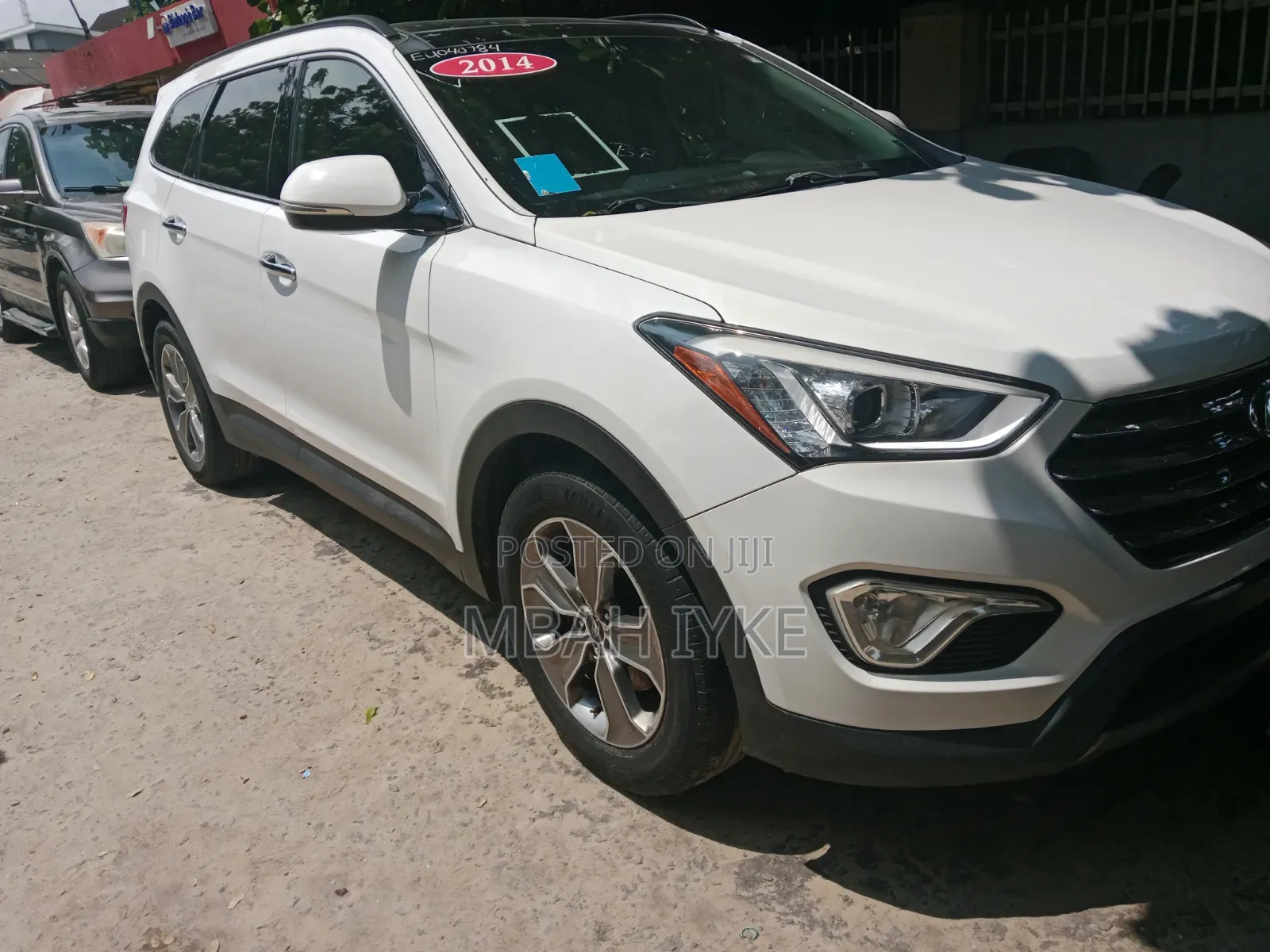 Hyundai Santa Fe 2014 White