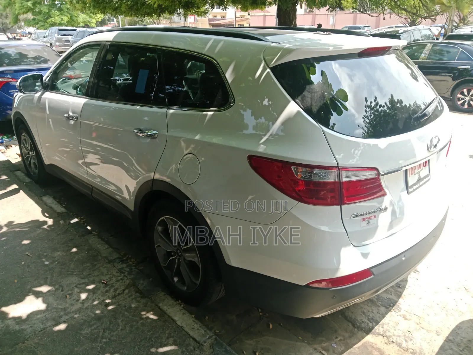 Hyundai Santa Fe 2014 White