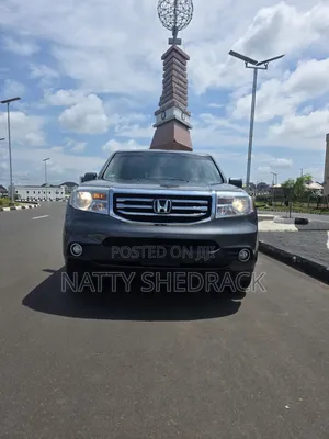 Honda Pilot 2013 Gray
