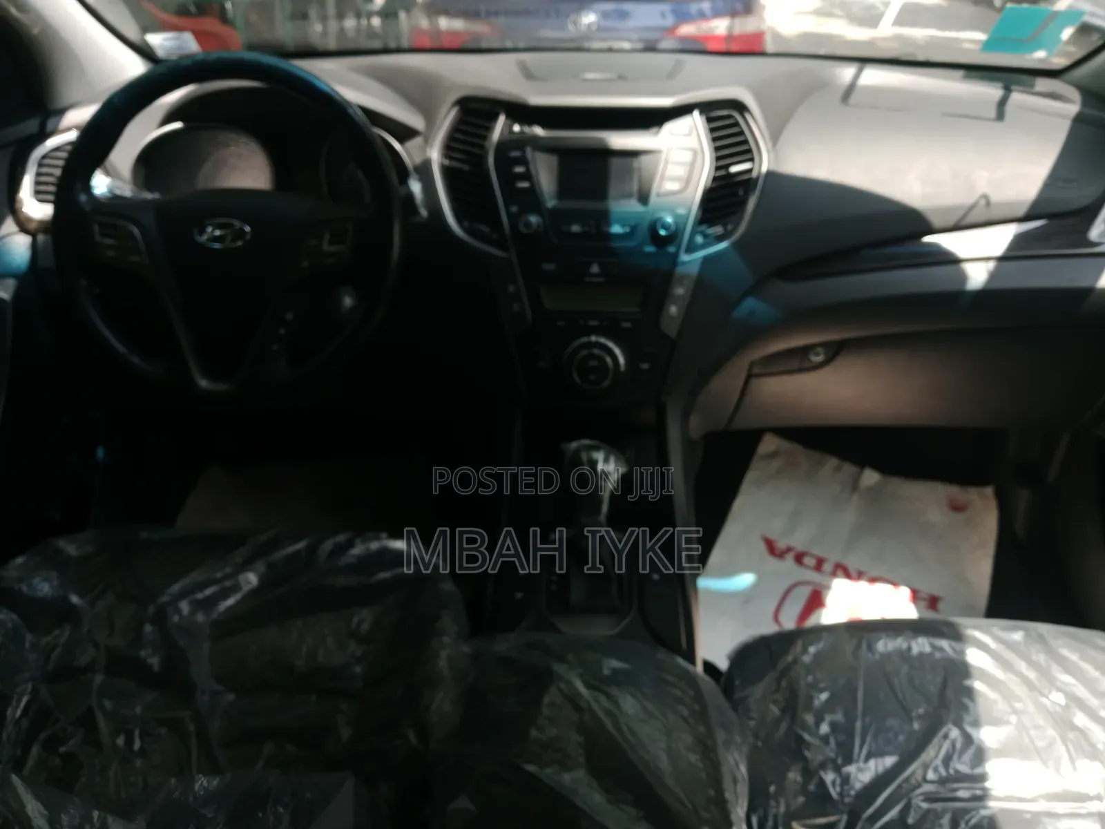 Hyundai Santa Fe 2014 White