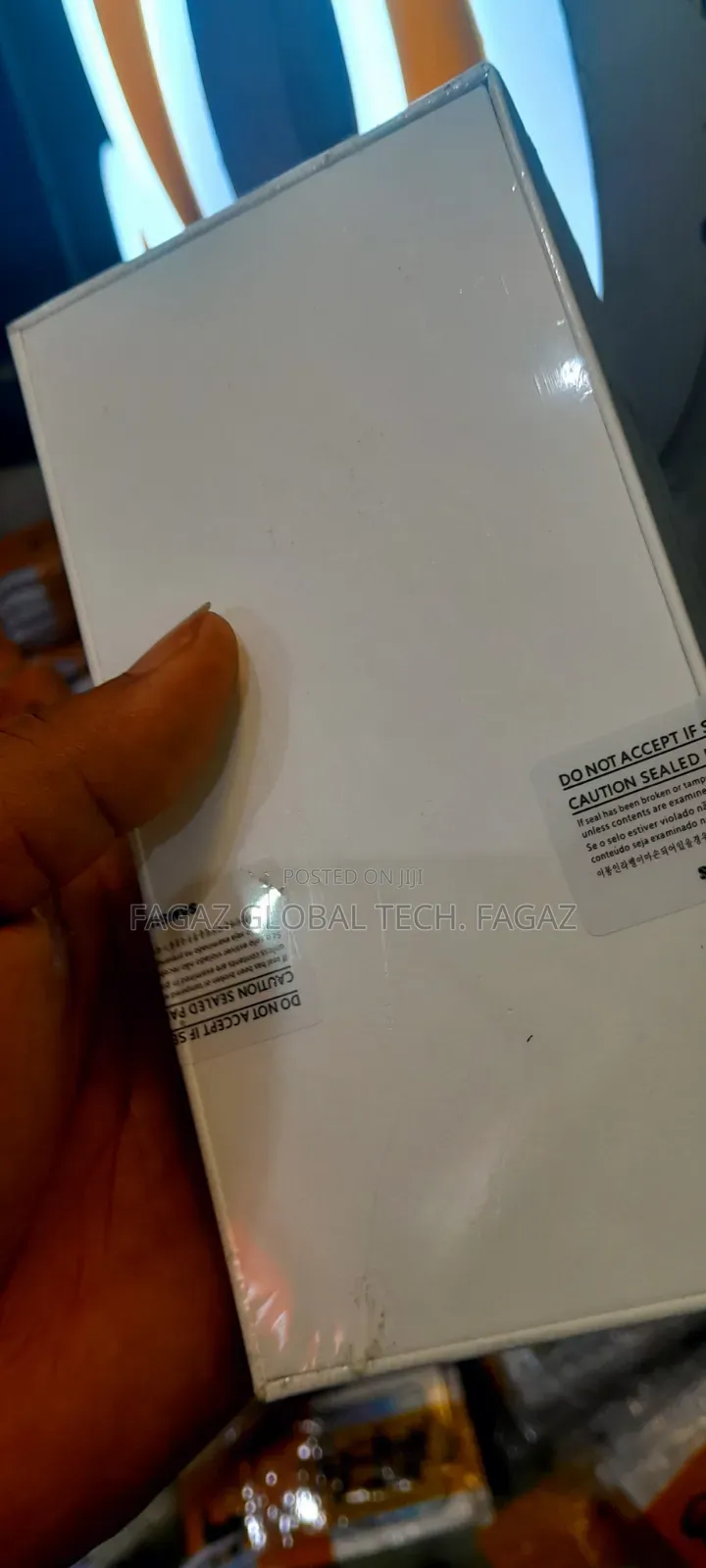New Samsung Galaxy S20 FE 5G 128 GB White