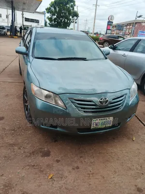 Toyota Camry 2008 Green