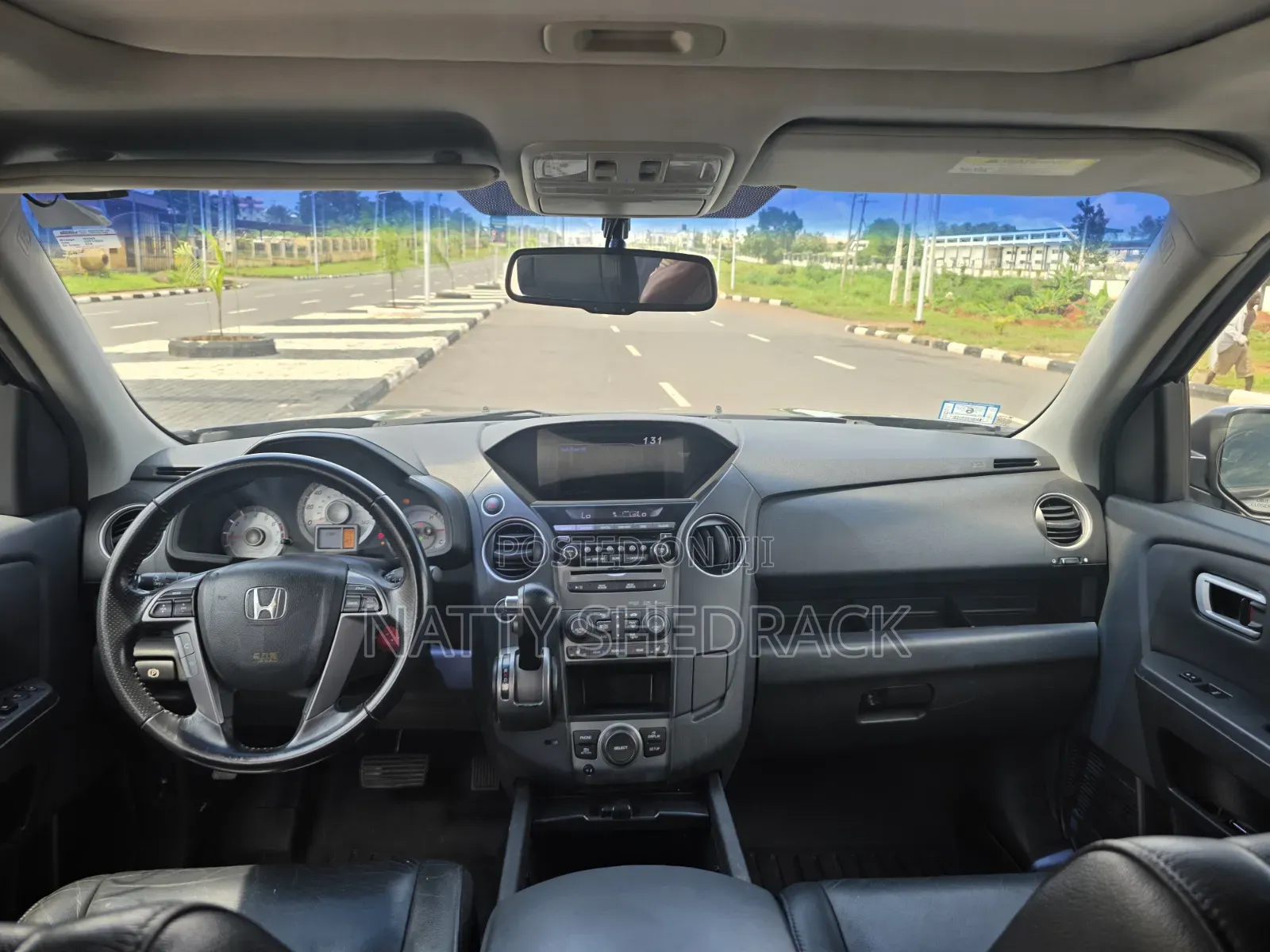 Honda Pilot 2013 Gray