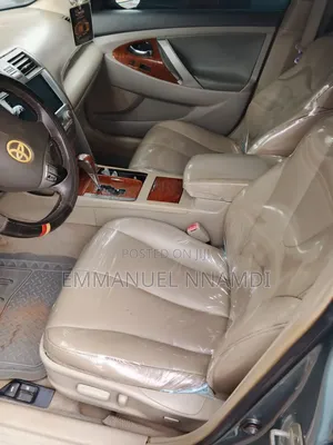 Toyota Camry 2008 Green