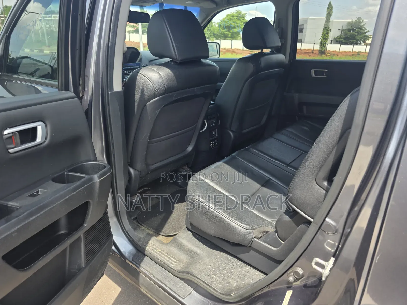Honda Pilot 2013 Gray