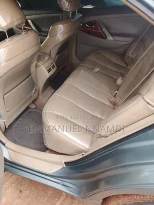 Toyota Camry 2008 Green