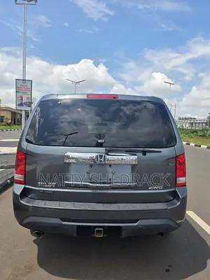 Honda Pilot 2013 Gray