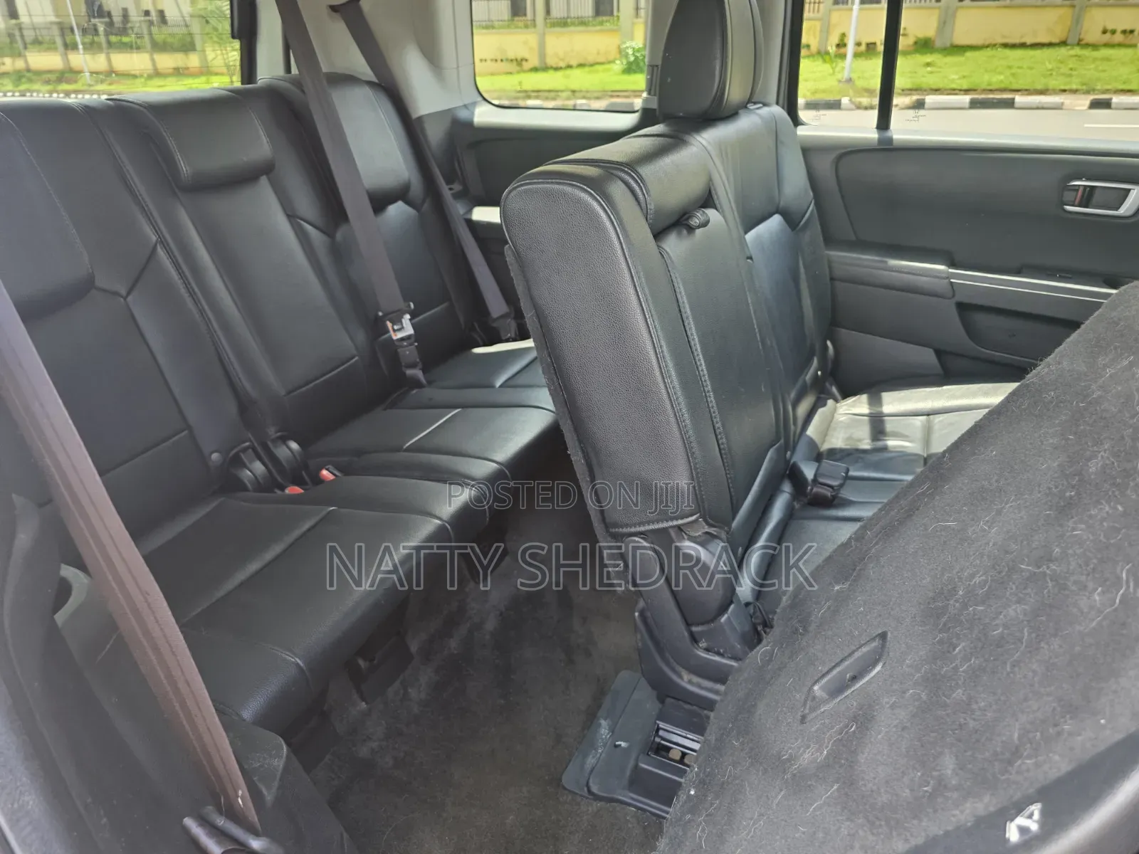 Honda Pilot 2013 Gray