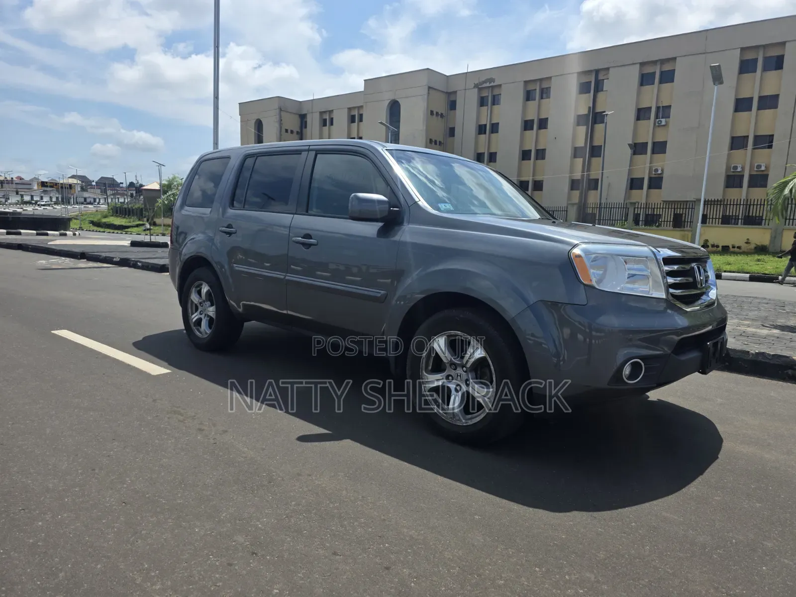 Honda Pilot 2013 Gray