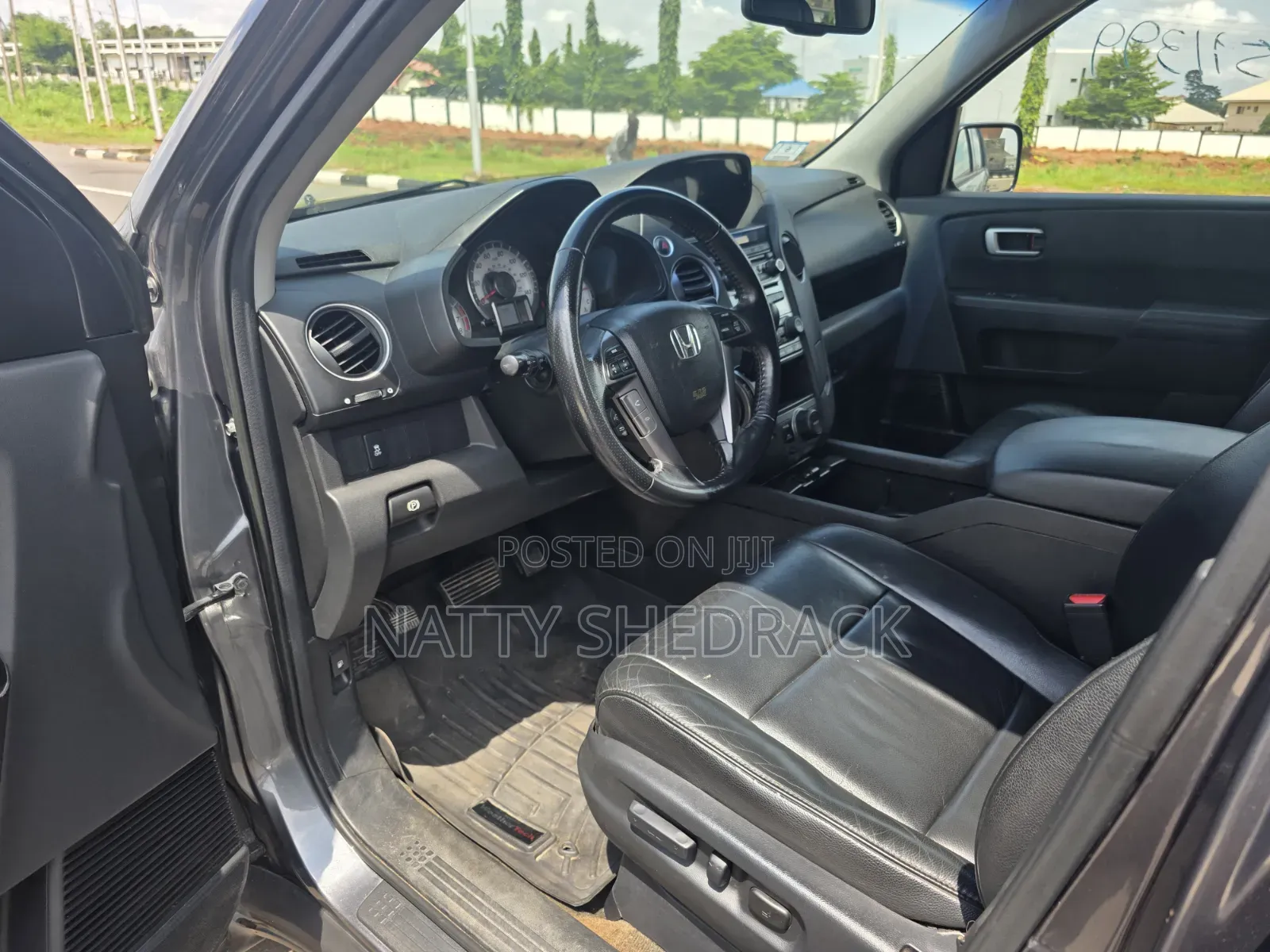 Honda Pilot 2013 Gray