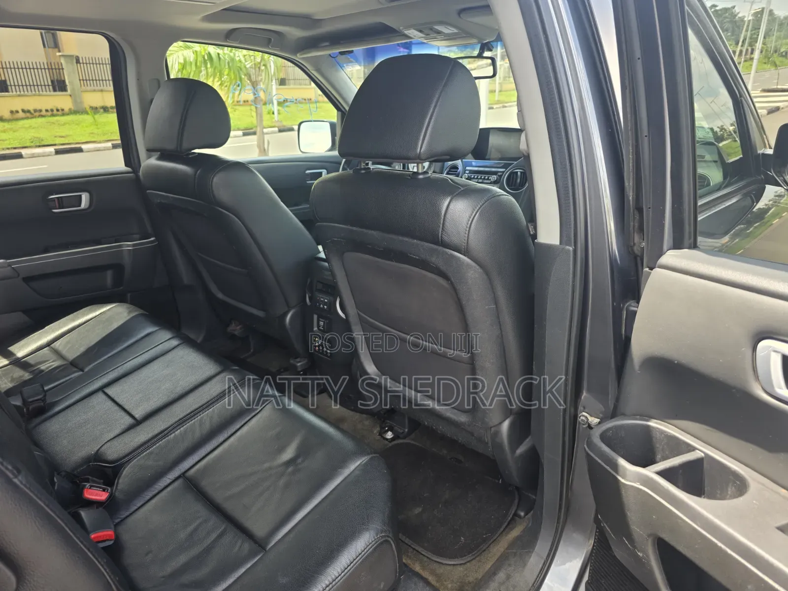 Honda Pilot 2013 Gray