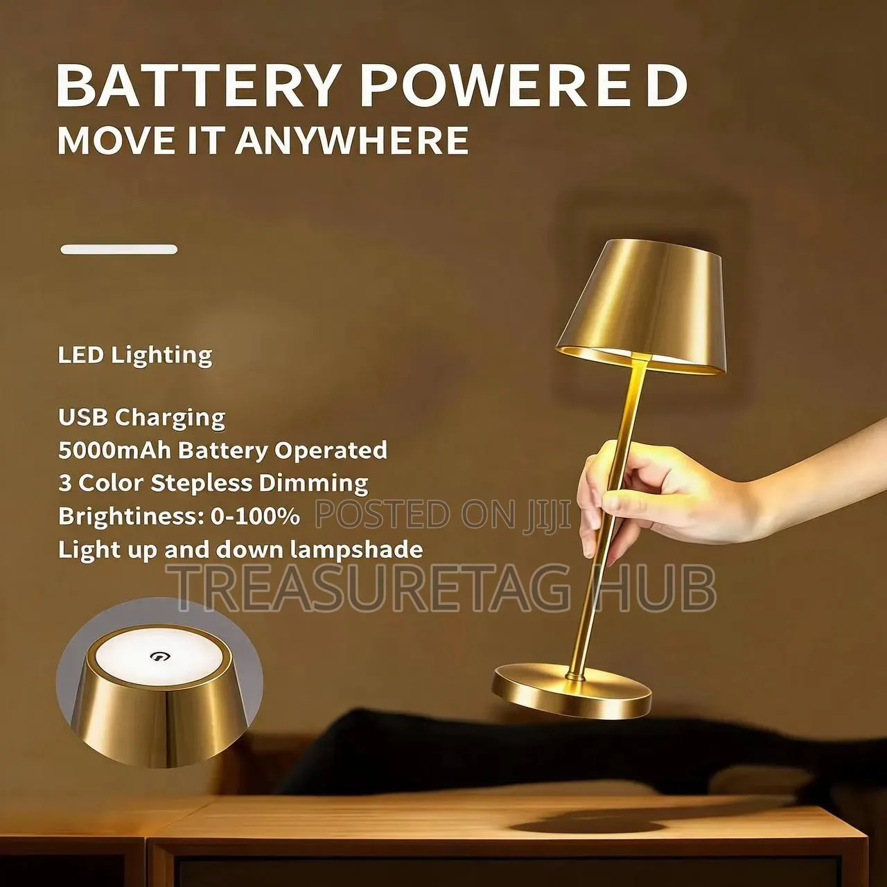 Small Bed Side Lamp