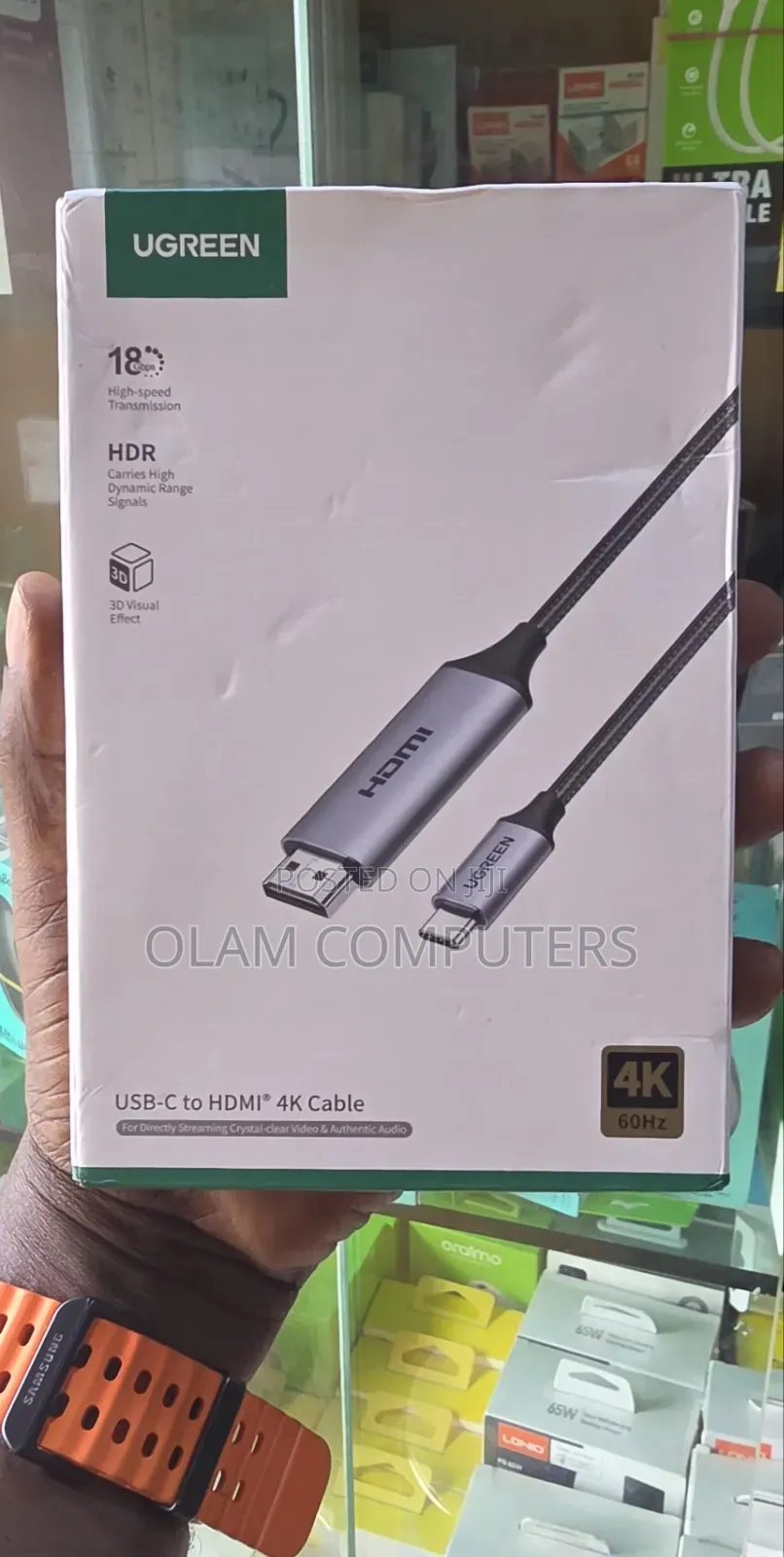 Ugreen USB-C to HDMI Cable