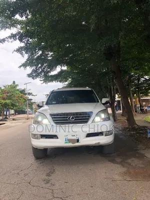 Lexus GX 470 2004 White