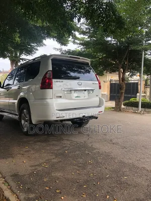Lexus GX 470 2004 White