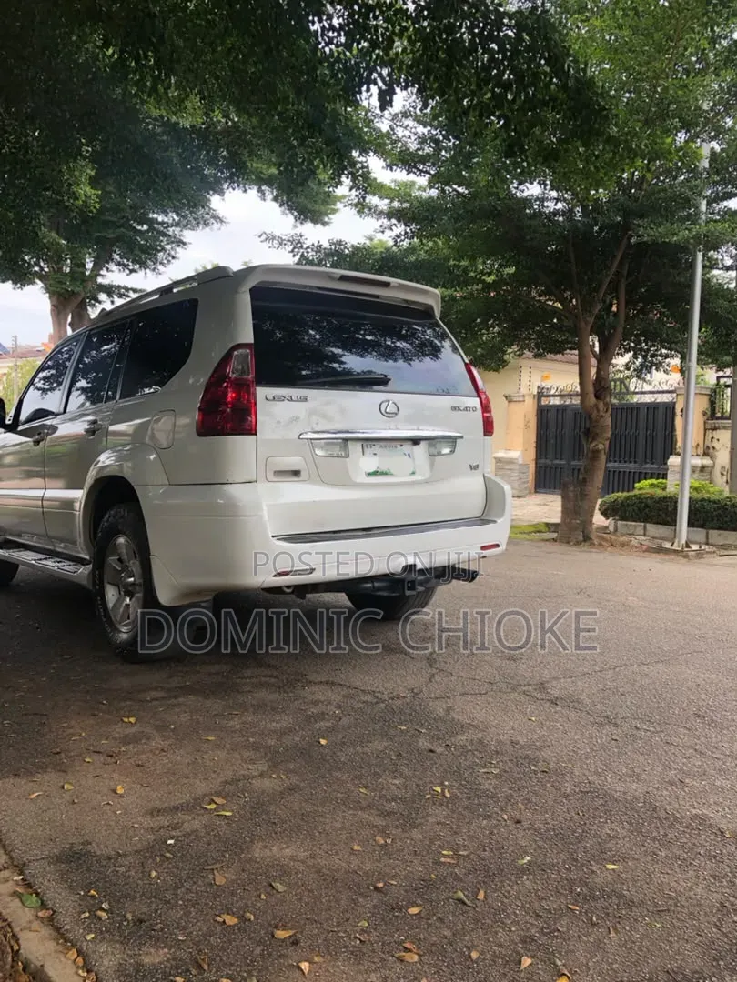 Lexus GX 470 2004 White