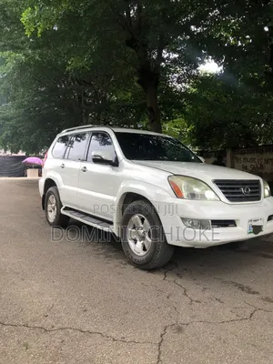 Lexus GX 470 2004 White