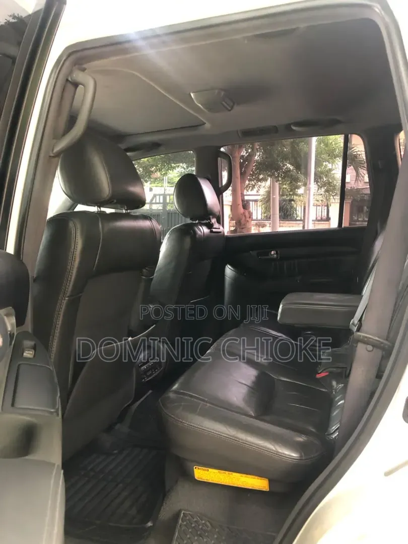 Lexus GX 470 2004 White