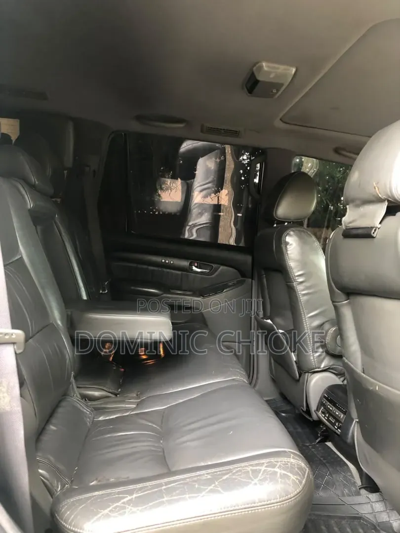 Lexus GX 470 2004 White