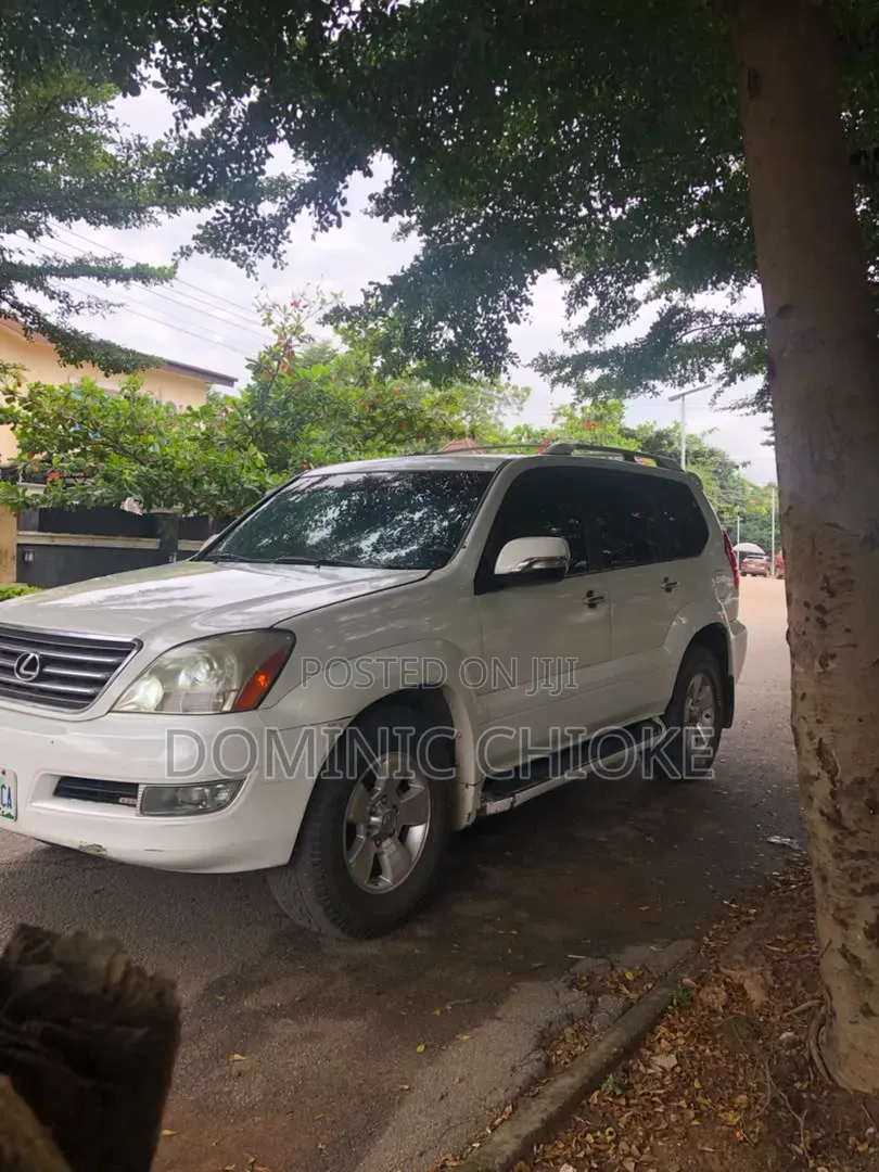 Lexus GX 470 2004 White