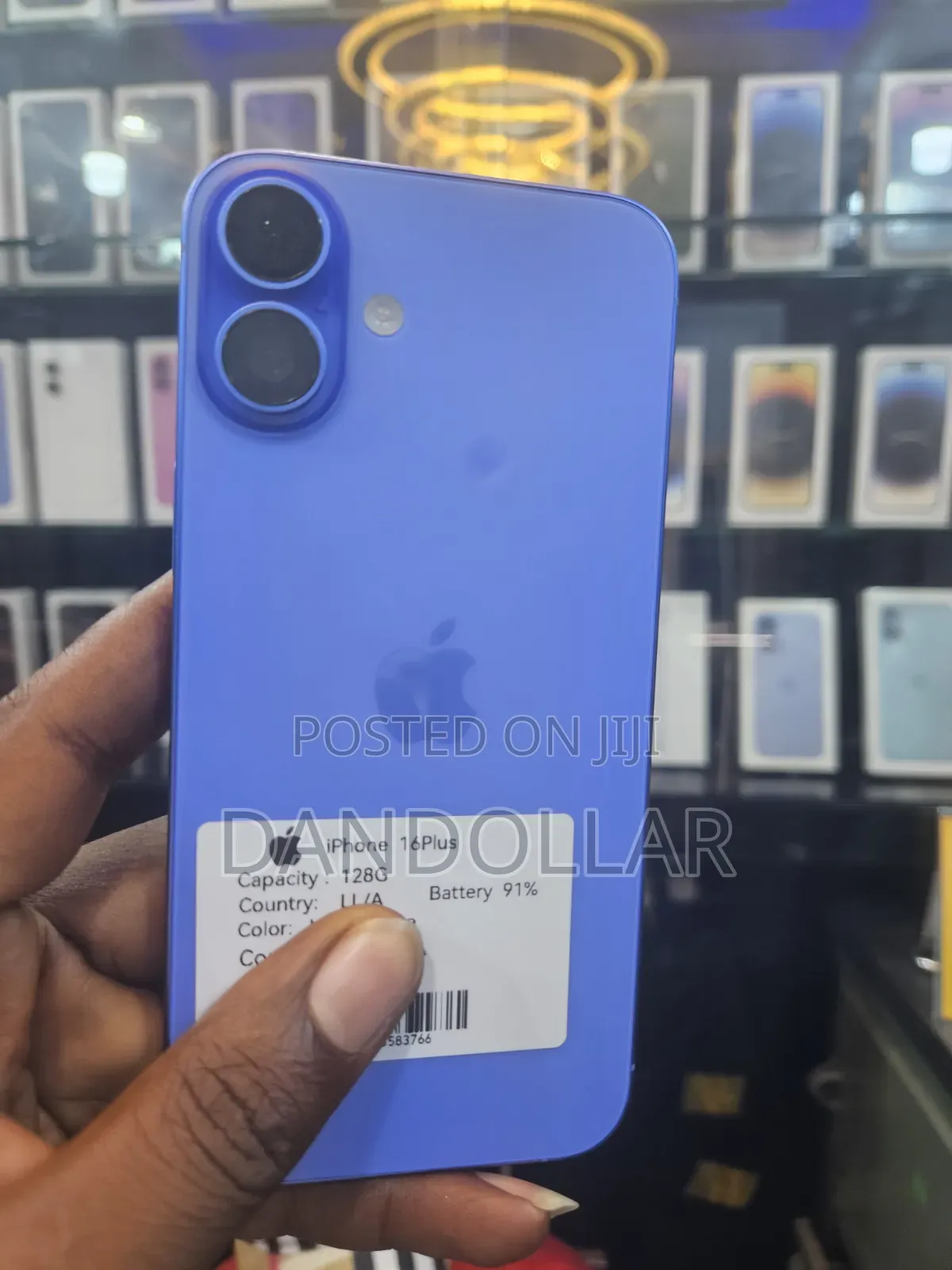 Apple iPhone 16 Plus 128 GB Blue