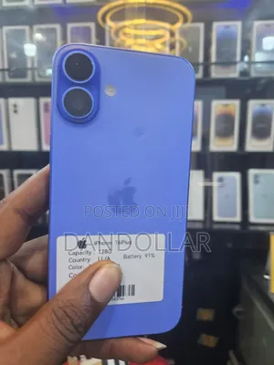 Apple iPhone 16 Plus 128 GB Blue