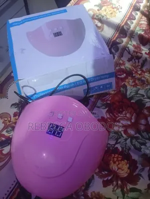 Fairly Used Nail Uv LED Lamp for Beginners