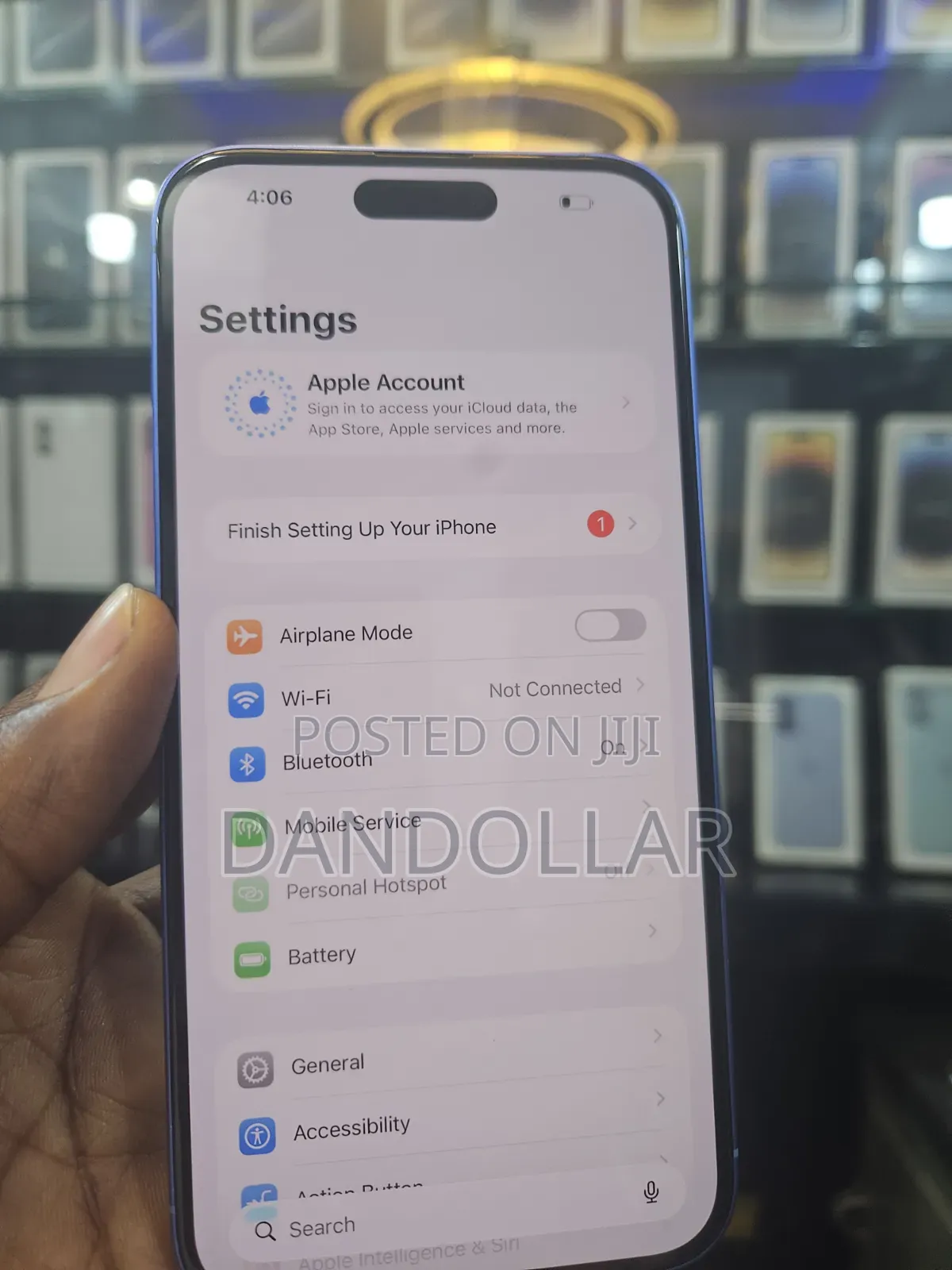 Apple iPhone 16 Plus 128 GB Blue