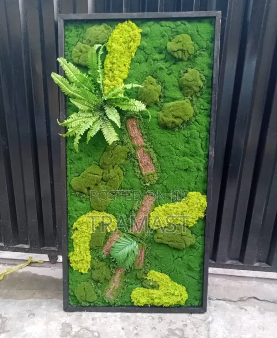 Moss Wallmat 200cm X 100cm - Artificial Green Wall Panel