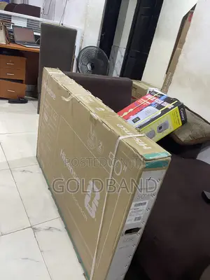 Hisense 50-Inch Smart TV – Big Screen, Brilliant Picture